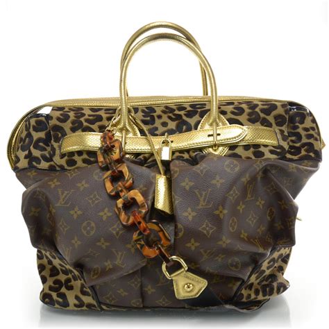 leopard louis vuitton bag